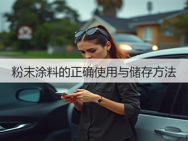 粉末涂料的正确使用与储存方法(图1) 粉末涂料的正确使用与储存方法(图1)