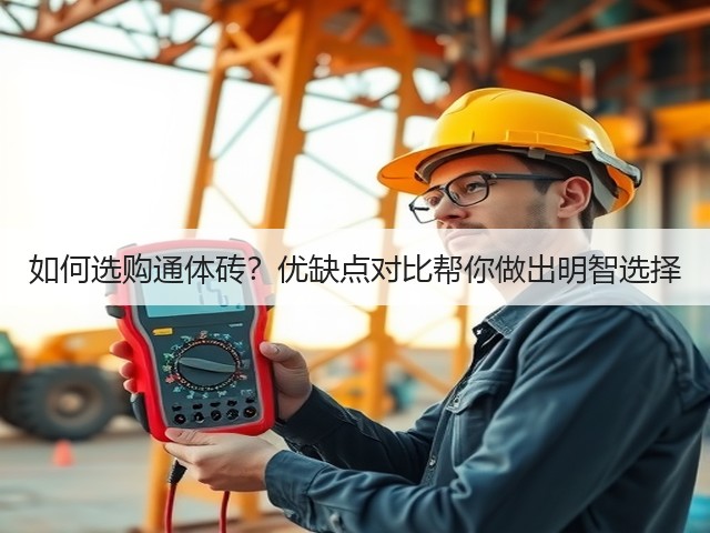 如何选购通体砖?优缺点对比帮你做出明智选择(图3) 如何选购通体砖?优缺点对比帮你做出明智选择(图3)