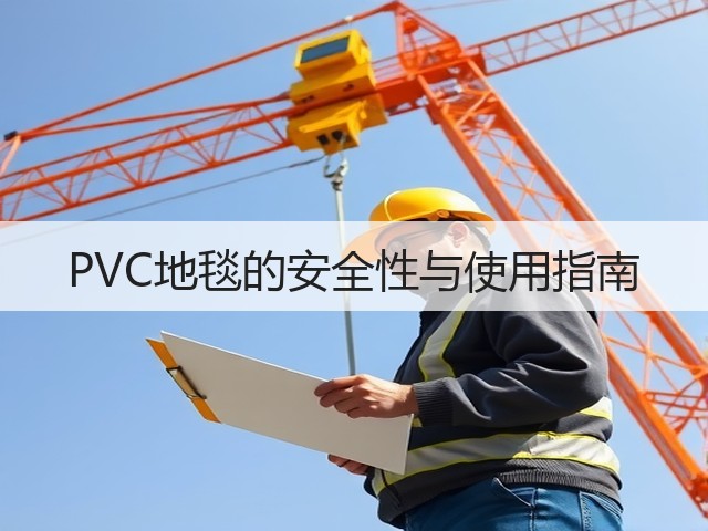 PVC地毯的安全性与使用指南(图3) PVC地毯的安全性与使用指南(图3)