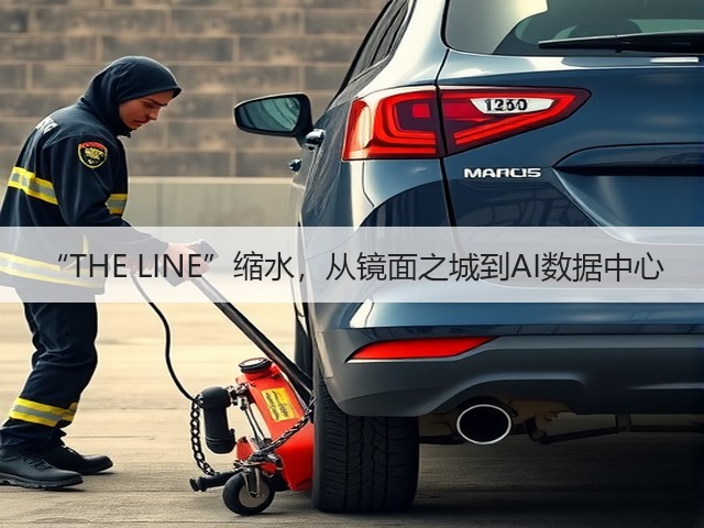 “THE LINE”缩水,从镜面之城到AI数据中心(图1) “THE LINE”缩水,从镜面之城到AI数据中心(图1)