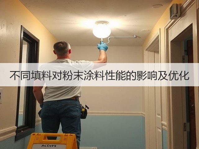 不同填料对粉末涂料性能的影响及优化(图1) 不同填料对粉末涂料性能的影响及优化(图1)