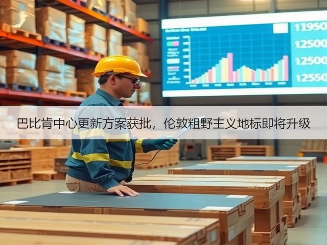 巴比肯中心更新方案获批,伦敦粗野主义地标即将升级(图1) 巴比肯中心更新方案获批,伦敦粗野主义地标即将升级(图1)