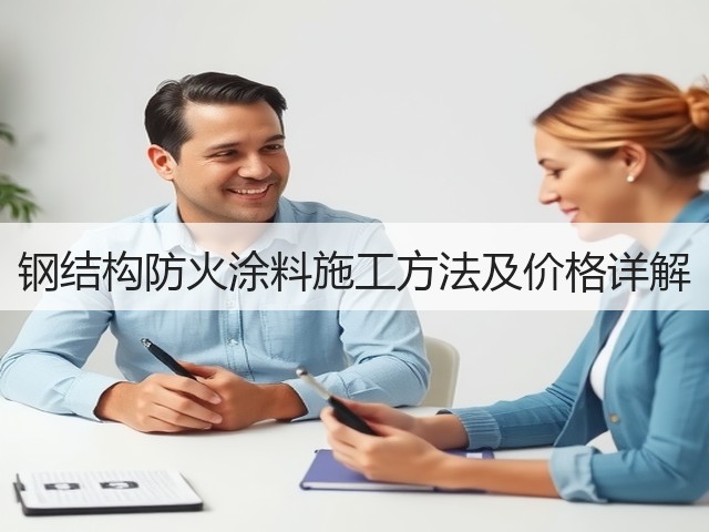 钢结构防火涂料施工方法及价格详解(图3)