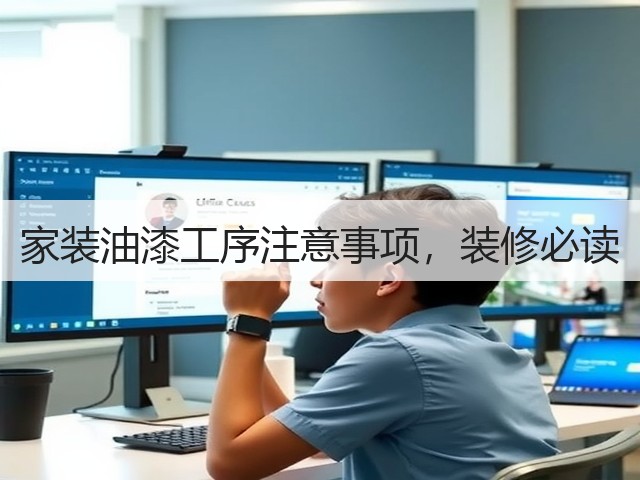 家装油漆工序注意事项，装修必读(图2)