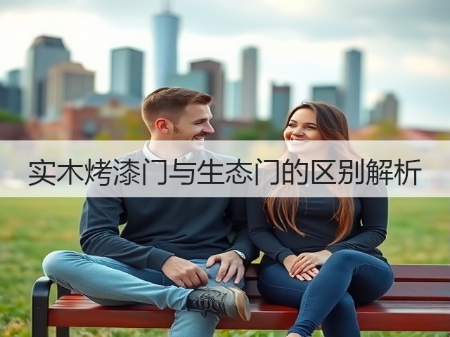 实木烤漆门与生态门的区别解析(图1) 实木烤漆门与生态门的区别解析(图1)