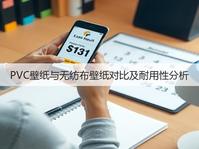 PVC壁纸与无纺布壁纸对比及耐用性分析(图1) PVC壁纸与无纺布壁纸对比及耐用性分析(图1)