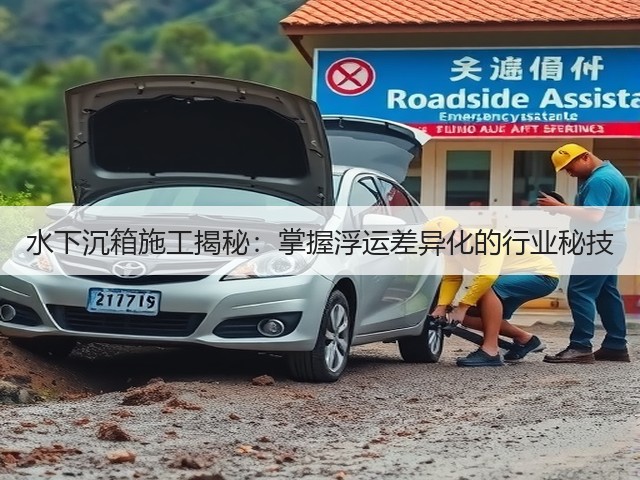 水下沉箱施工揭秘:掌握浮运差异化的行业秘技(图2) 水下沉箱施工揭秘:掌握浮运差异化的行业秘技(图2)