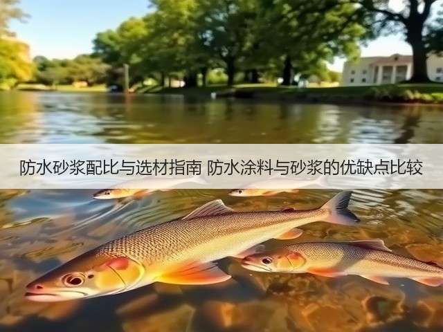 防水砂浆配比与选材指南 防水涂料与砂浆的优缺点比较(图3) 防水砂浆配比与选材指南 防水涂料与砂浆的优缺点比较(图3)