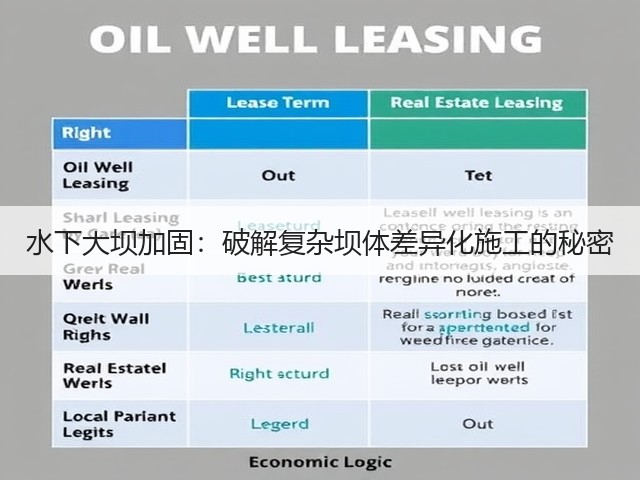 水下大坝加固:破解复杂坝体差异化施工的秘密(图1) 水下大坝加固:破解复杂坝体差异化施工的秘密(图1)