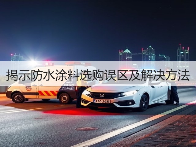 揭示防水涂料选购误区及解决方法(图3)