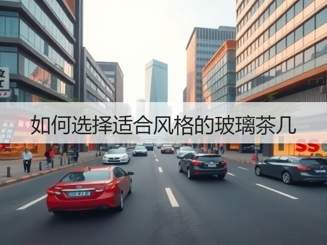 如何选择适合风格的玻璃茶几(图1) 如何选择适合风格的玻璃茶几(图1)