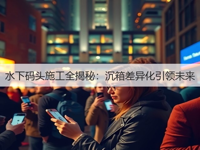 水下码头施工全揭秘:沉箱差异化引领未来(图2) 水下码头施工全揭秘:沉箱差异化引领未来(图2)