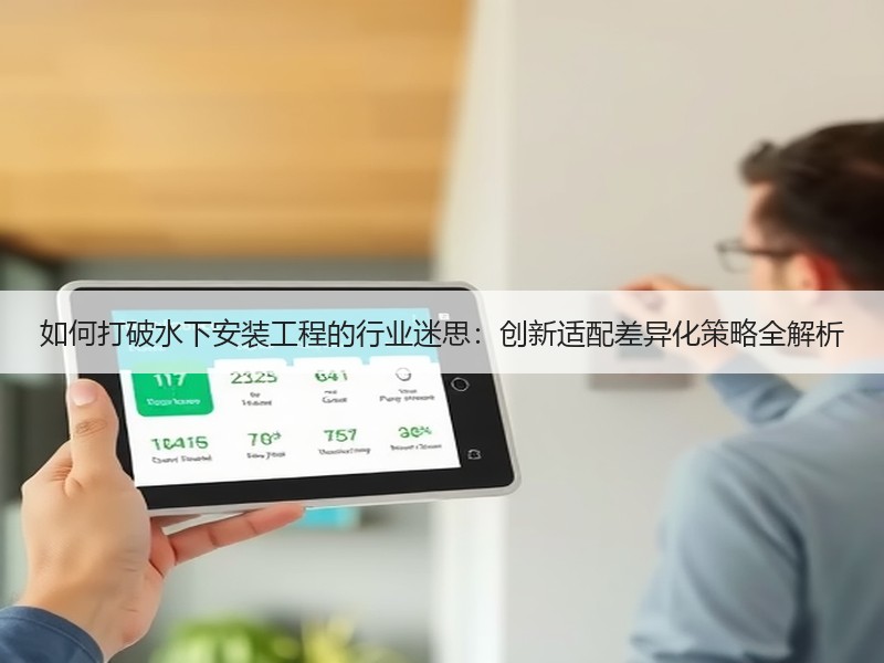 如何打破水下安装工程的行业迷思:创新适配差异化策略全解析 如何打破水下安装工程的行业迷思:创新适配差异化策略全解析