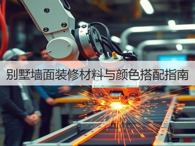 别墅墙面装修材料与颜色搭配指南(图1) 别墅墙面装修材料与颜色搭配指南(图1)