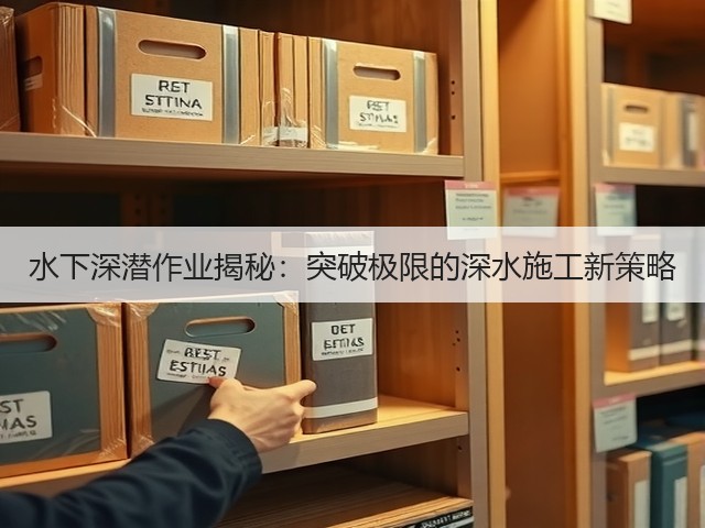水下深潜作业揭秘:突破极限的深水施工新策略(图3) 水下深潜作业揭秘:突破极限的深水施工新策略(图3)