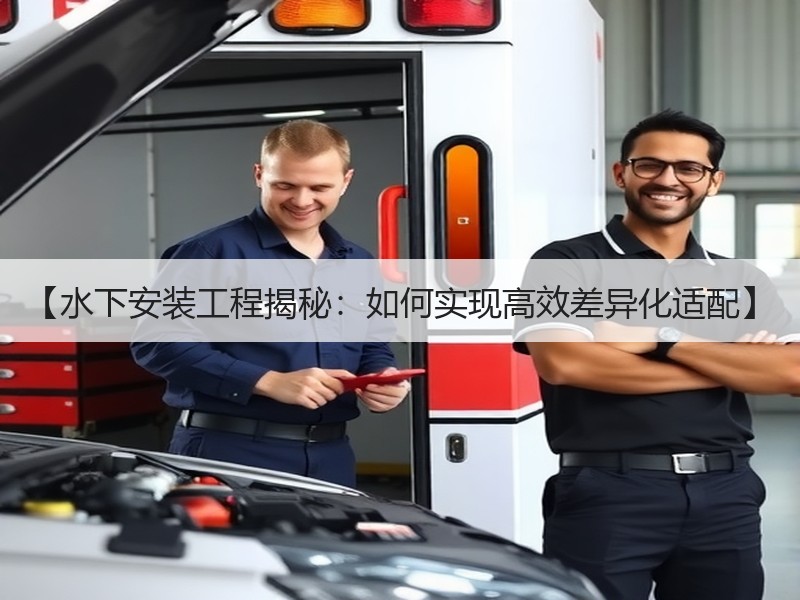 【水下安装工程揭秘:如何实现高效差异化适配】 【水下安装工程揭秘:如何实现高效差异化适配】
