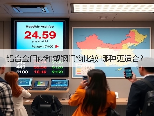 铝合金门窗和塑钢门窗比较 哪种更适合?(图2) 铝合金门窗和塑钢门窗比较 哪种更适合?(图2)