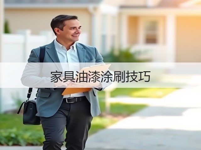 家具油漆涂刷技巧(图3) 家具油漆涂刷技巧(图3)
