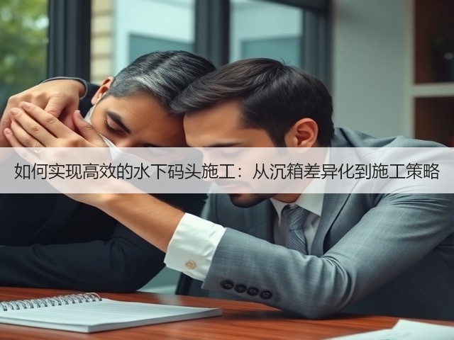 如何实现高效的水下码头施工:从沉箱差异化到施工策略(图2) 如何实现高效的水下码头施工:从沉箱差异化到施工策略(图2)