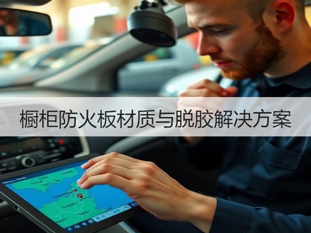 橱柜防火板材质与脱胶解决方案(图3) 橱柜防火板材质与脱胶解决方案(图3)