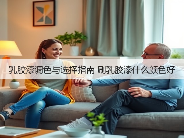 乳胶漆调色与选择指南 刷乳胶漆什么颜色好(图3) 乳胶漆调色与选择指南 刷乳胶漆什么颜色好(图3)