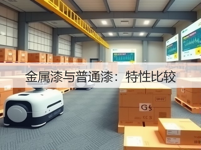 金属漆与普通漆:特性比较(图3) 金属漆与普通漆:特性比较(图3)