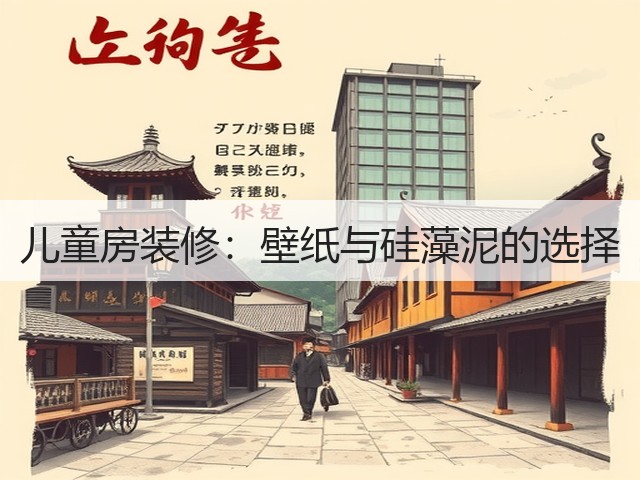 儿童房装修:壁纸与硅藻泥的选择(图2) 儿童房装修:壁纸与硅藻泥的选择(图2)