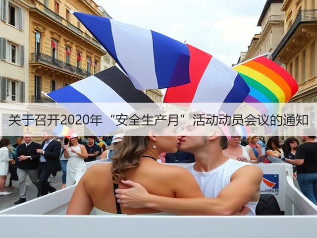 关于召开2020年“安全生产月”活动动员会议的通知(图1)