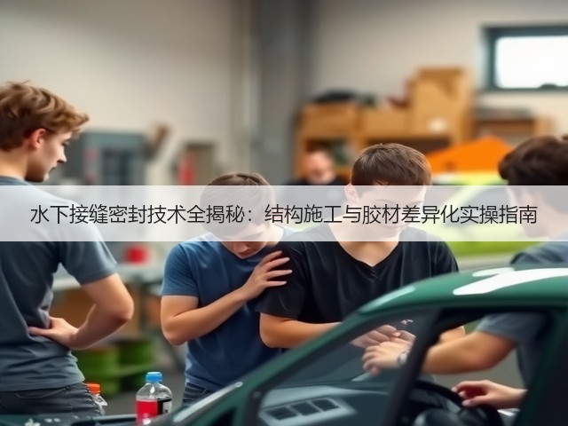 水下接缝密封技术全揭秘:结构施工与胶材差异化实操指南(图1) 水下接缝密封技术全揭秘:结构施工与胶材差异化实操指南(图1)