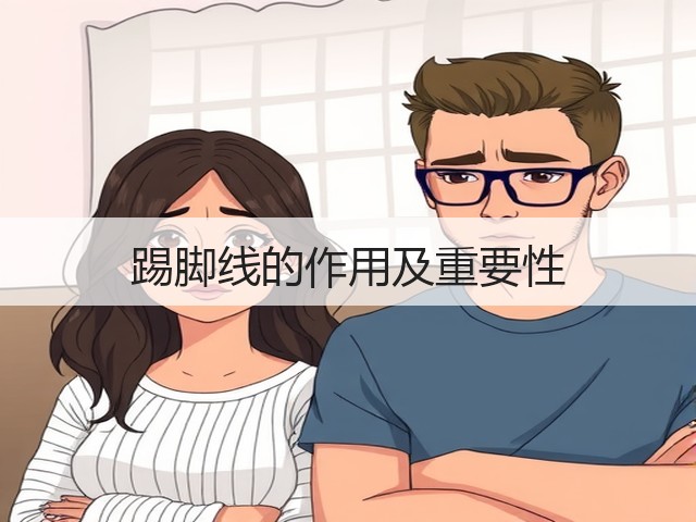 踢脚线的作用及重要性(图1) 踢脚线的作用及重要性(图1)