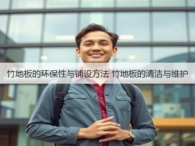 竹地板的环保性与铺设方法 竹地板的清洁与维护(图3) 竹地板的环保性与铺设方法 竹地板的清洁与维护(图3)