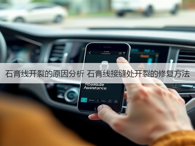 石膏线开裂的原因分析 石膏线接缝处开裂的修复方法(图3) 石膏线开裂的原因分析 石膏线接缝处开裂的修复方法(图3)