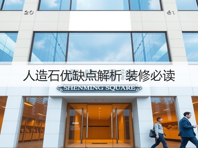 人造石优缺点解析 装修必读(图3) 人造石优缺点解析 装修必读(图3)