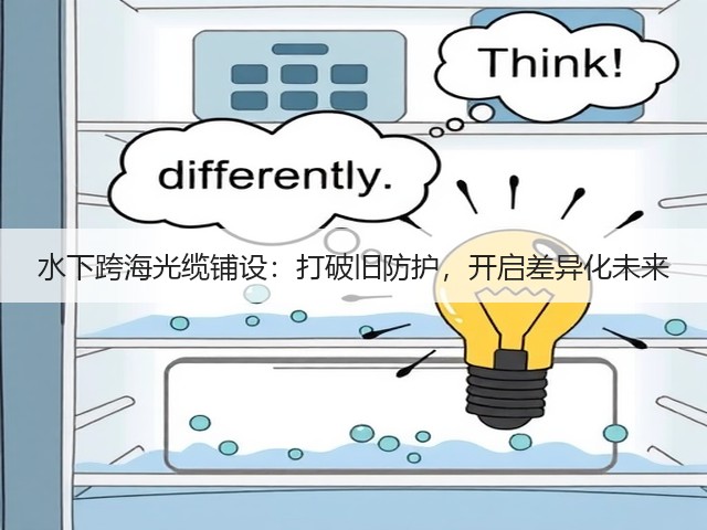 水下跨海光缆铺设:打破旧防护,开启差异化未来(图1) 水下跨海光缆铺设:打破旧防护,开启差异化未来(图1)