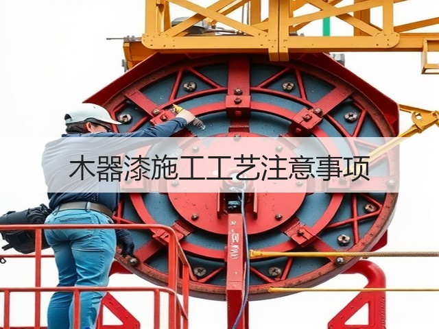 木器漆施工工艺注意事项(图2) 木器漆施工工艺注意事项(图2)