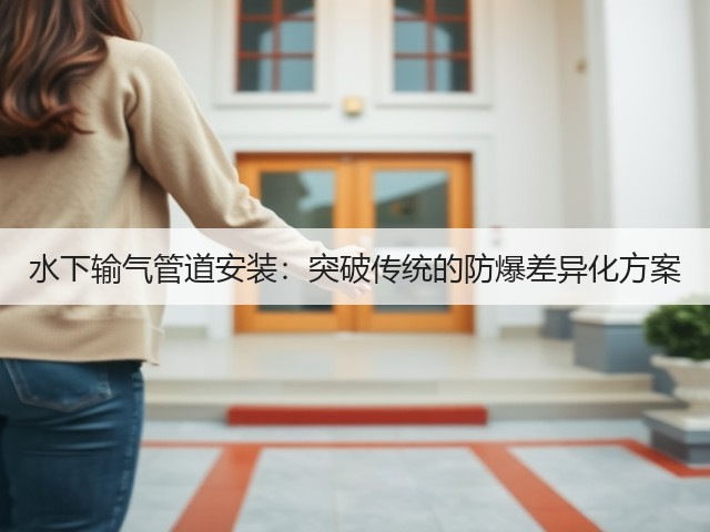水下输气管道安装:突破传统的防爆差异化方案(图2) 水下输气管道安装:突破传统的防爆差异化方案(图2)