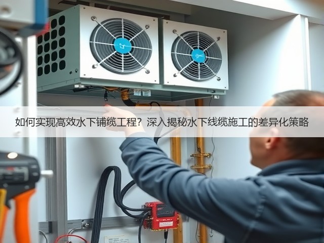 如何实现高效水下铺缆工程?深入揭秘水下线缆施工的差异化策略(图3) 如何实现高效水下铺缆工程?深入揭秘水下线缆施工的差异化策略(图3)