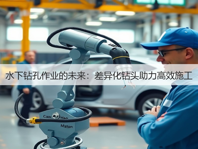 水下钻孔作业的未来:差异化钻头助力高效施工 水下钻孔作业的未来:差异化钻头助力高效施工