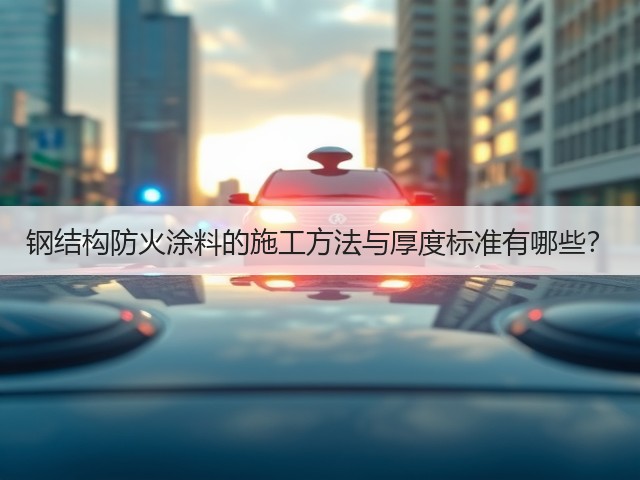 钢结构防火涂料的施工方法与厚度标准有哪些?(图3) 钢结构防火涂料的施工方法与厚度标准有哪些?(图3)