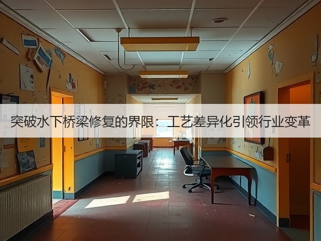 突破水下桥梁修复的界限:工艺差异化引领行业变革(图2) 突破水下桥梁修复的界限:工艺差异化引领行业变革(图2)