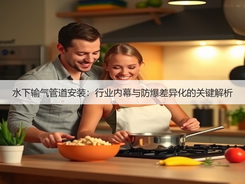 水下输气管道安装:行业内幕与防爆差异化的关键解析 水下输气管道安装:行业内幕与防爆差异化的关键解析