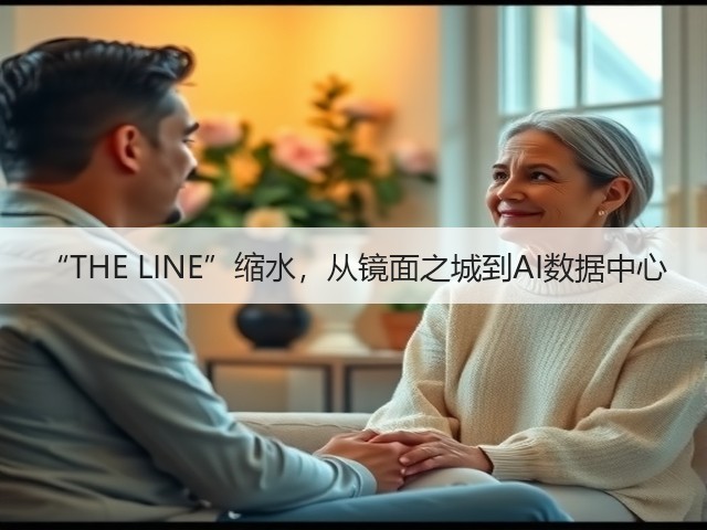 “THE LINE”缩水,从镜面之城到AI数据中心(图1) “THE LINE”缩水,从镜面之城到AI数据中心(图1)