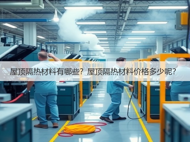 屋顶隔热材料有哪些？屋顶隔热材料价格多少呢？(图3)