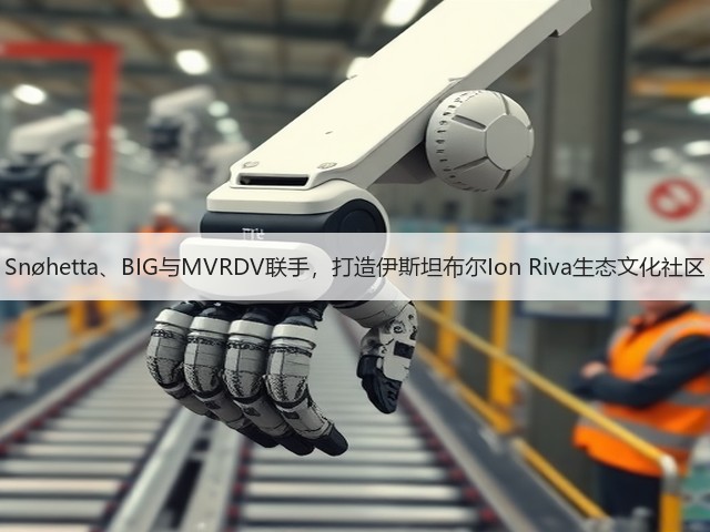Snøhetta、BIG与MVRDV联手,打造伊斯坦布尔Ion Riva生态文化社区(图1) Snøhetta、BIG与MVRDV联手,打造伊斯坦布尔Ion Riva生态文化社区(图1)