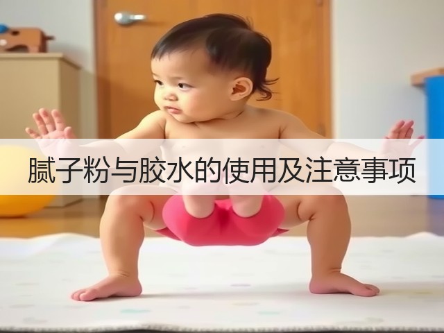 腻子粉与胶水的使用及注意事项(图2) 腻子粉与胶水的使用及注意事项(图2)