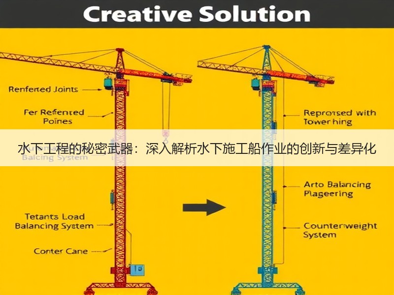 水下工程的秘密武器:深入解析水下施工船作业的创新与差异化 水下工程的秘密武器:深入解析水下施工船作业的创新与差异化