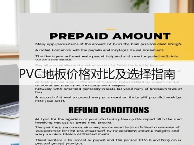 PVC地板价格对比及选择指南(图3) PVC地板价格对比及选择指南(图3)