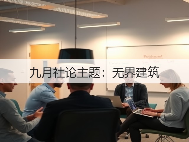 九月社论主题:无界建筑(图3) 九月社论主题:无界建筑(图3)