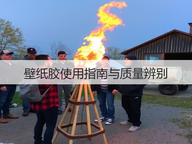 壁纸胶使用指南与质量辨别(图3) 壁纸胶使用指南与质量辨别(图3)