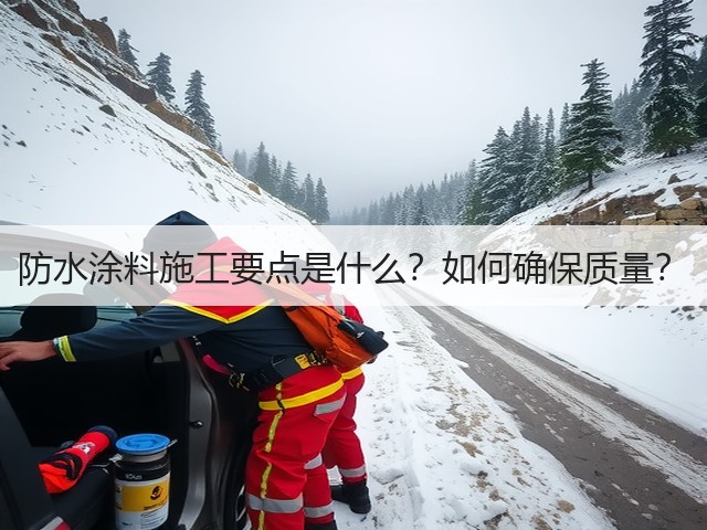 防水涂料施工要点是什么?如何确保质量?(图3) 防水涂料施工要点是什么?如何确保质量?(图3)